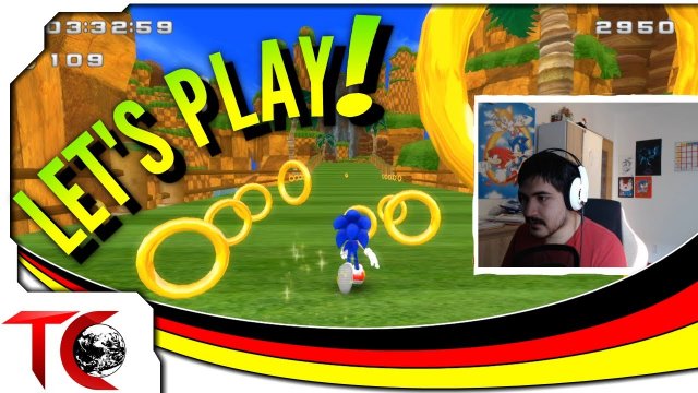 Let's Play Sonic World (German)
