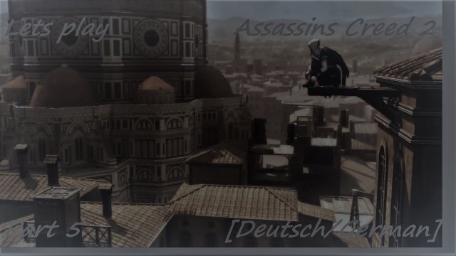 Lets play Assassins Creed 2 Part 5 Nebensachen [Deutsch/German]