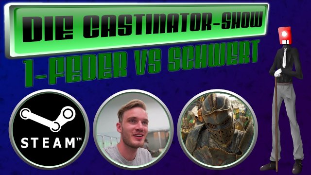 Feder vs. Schwert – Die Castinator Show #1