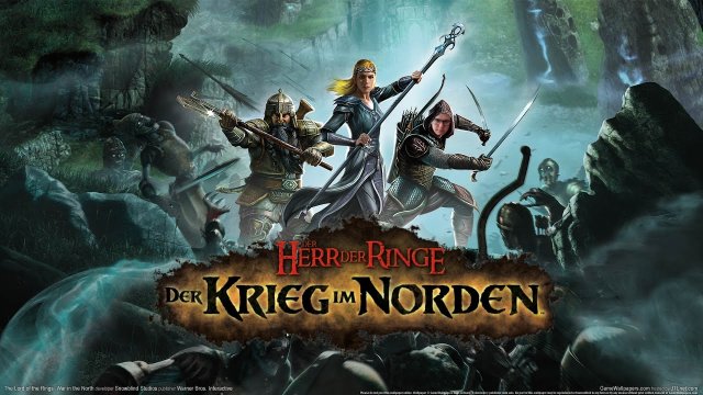 HDR 01 l Das Dreigestirn ist vereint l Triton - Der Herr der Ringe - Der Krieg im Norden Koop