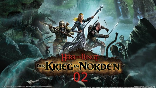 HDR 02 l Tote Orks, gute Orks l Triton - Der Herr der Ringe - Der Krieg im Norden Koop