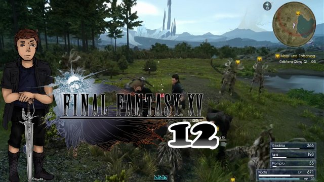 Final Fantasy XV ★ #12 Erfahrung Sammeln ★ Let's Play