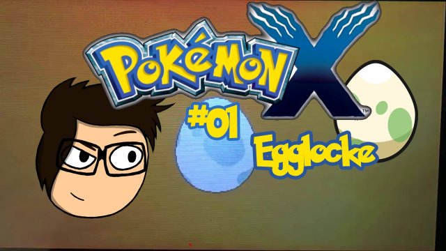 Pokémon X Egglocke #01 - Welches Pokémon wird es?!? [GER|HD]