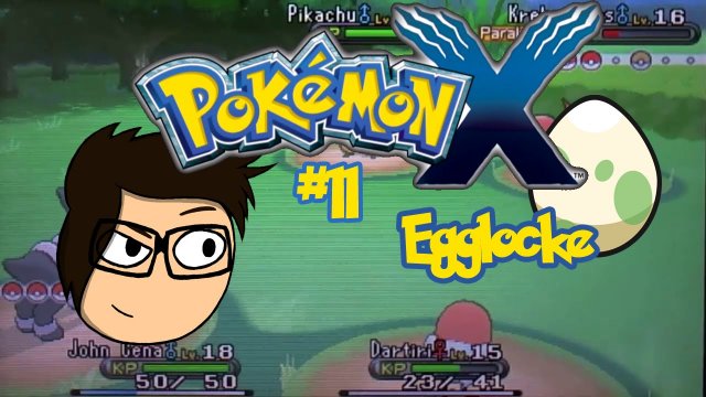 Pokémon X Egglocke #11 - Lynn Digiti... Entwickelt sich [GER|HD]