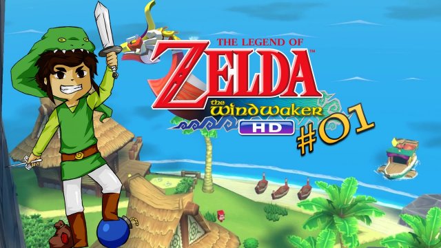 The Legend of Zelda The Wind Waker HD #01 - SCHWEINCHEN [BLIND|GER|HD]