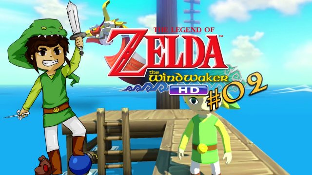 The Legend of Zelda The Wind Waker HD #02 - Tipps und Tricks [BLIND|GER|HD]