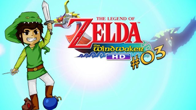 The Legend of Zelda The Wind Waker HD #03 - Aril wird Verschleppt [BLIND|GER|HD]