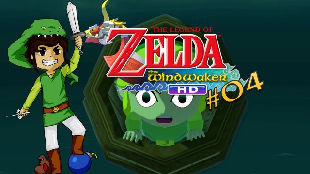 The Legend of Zelda The Wind Waker HD #04 - Ach du Schreck! [BLIND|GER|HD]