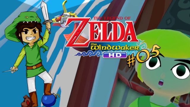 The Legend of Zelda The Wind Waker HD #05 - So viel zu erleben [BLIND|GER|HD]