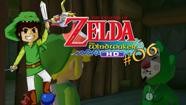 The Legend of Zelda The Wind Waker HD #06 - Tingle Dingle [BLIND|GER|HD]