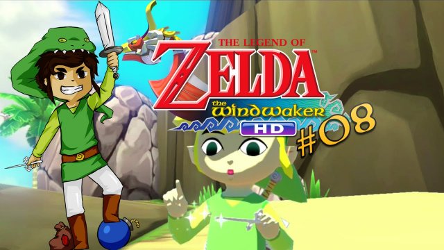 The Legend of Zelda The Wind Waker HD #08 - Unmusikalisch! [BLIND|GER|HD]