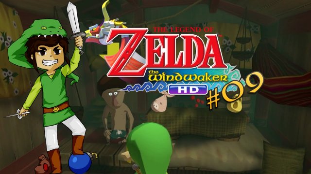 The Legend of Zelda The Wind Waker HD #09 - wo müssen wir hin?!?! [BLIND|GER|HD]