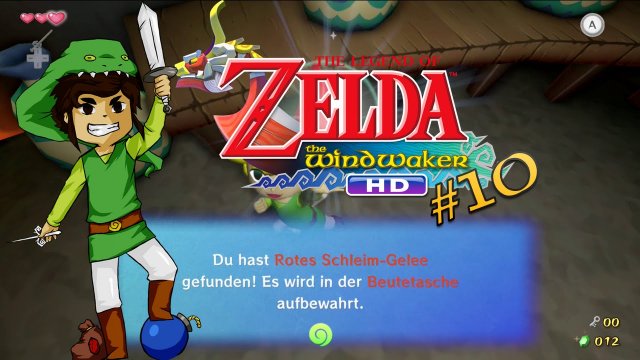 The Legend of Zelda The Wind Waker HD #10 - Lucas The Explorer! [BLIND|GER|HD]