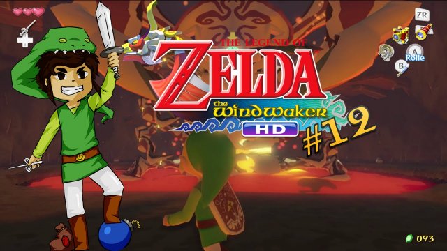 The Legend of Zelda The Wind Waker HD #12 - Gemetzel! [BLIND|GER|HD]