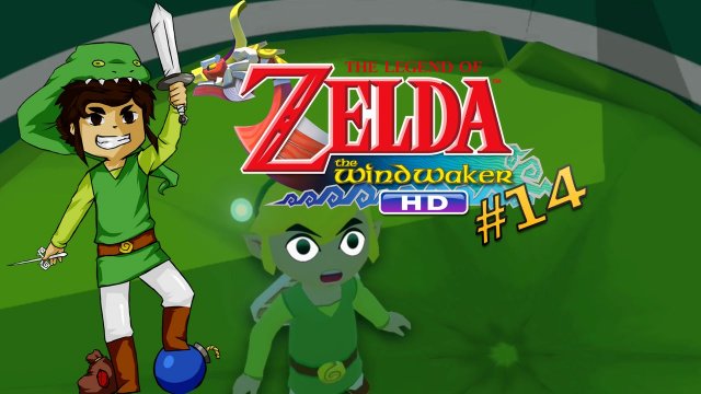 The Legend of Zelda The Wind Waker HD #14 - Der Deku Baum [BLIND|GER|HD]