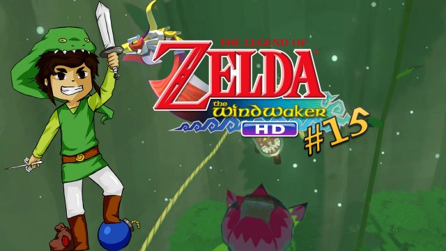 The Legend of Zelda The Wind Waker HD #15 - Pflanzen Rage [BLIND|HD|GER]