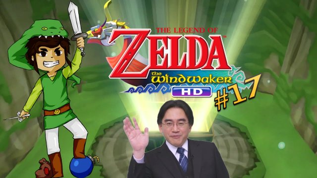 The Legend of Zelda The Wind Waker HD #17 - Danke Iwata und ein Neues Item [BLIND|GER|HD]