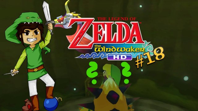 The Legend of Zelda The Wind Waker HD #18 - zu DUMM fürs KRIECHEN [BLIND|GER|HD]