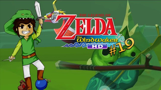 The Legend of Zelda The Wind Waker HD #19 - Blätter Konzert [BLIND|GER|HD]