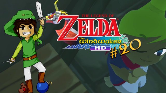 The Legend of Zelda The Wind Waker HD #20 - Tetrapack is Back [BLIND|GER|HD]