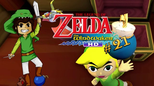 The Legend of Zelda The Wind Waker HD #21 - Bomben! [BLIND|GER|HD]