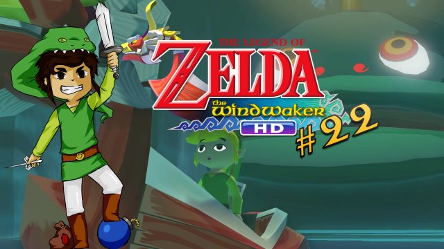 The Legend of Zelda The Wind Waker HD #22 - Ein Turm im Wasser [BLIND|GER|HD]