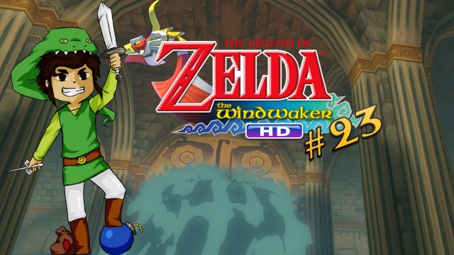 The Legend of Zelda The Wind Waker HD #23 - Zu SCHWER? [BLIND|GER|HD]