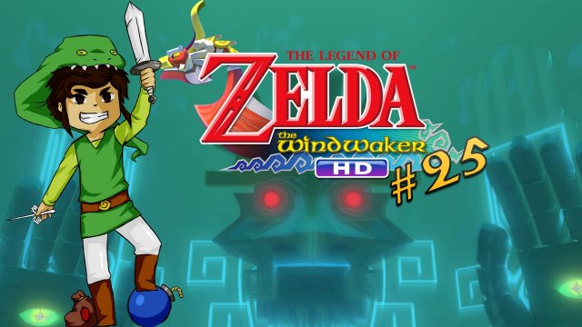 The Legend of Zelda The Wind Waker HD #25 - BOSS [BLIND|GER|HD]