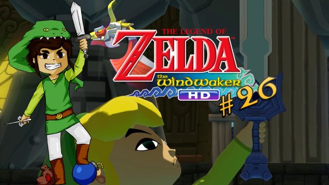 The Legend of Zelda The Wind Waker HD #26 - DAS Master Schwert [BLIND|GER|HD]