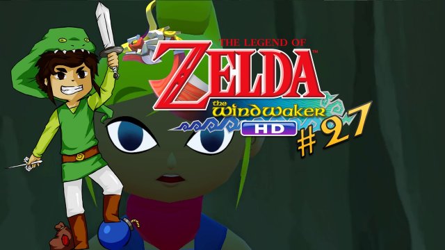 The Legend of Zelda The Wind Waker HD #27 - Tetrapack is Back 2 [BLIND|GER|HD]