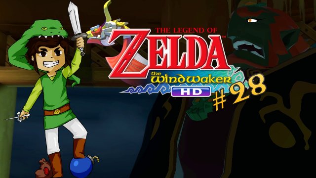 The Legend of Zelda The Wind Waker HD #28 - Schocker!?!? [BLIND|GER|HD]