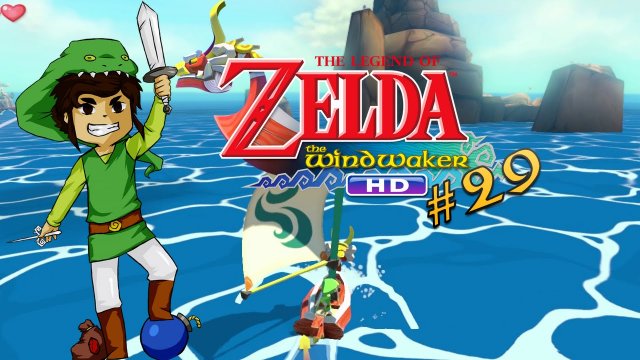 The Legend of Zelda The Wind Waker HD #29 - Wohin? [BLIND|GER|HD]