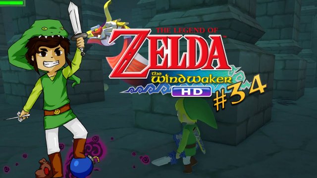 The Legend of Zelda The Wind Waker HD #34 - Pissed! [BLIND|GER|HD]