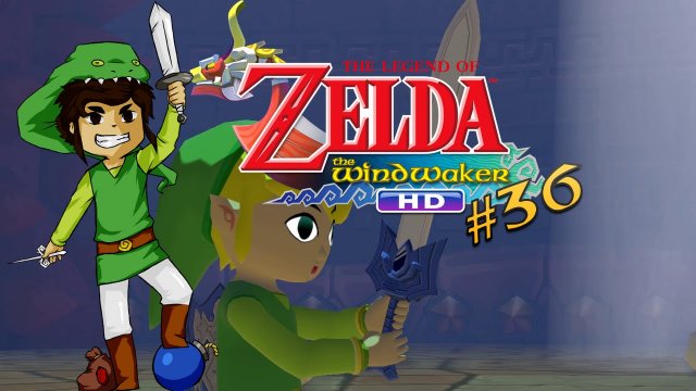 The Legend of Zelda The Wind Waker HD #36 - STIEFEL [BLIND|GER|HD]