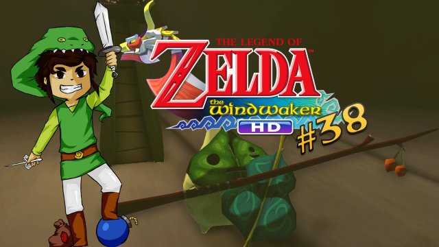 The Legend of Zelda The Wind Waker HD #38 - Die Sache mit dem Nachschauen [BLIND|GER|HD]