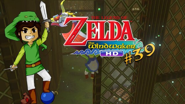 The Legend of Zelda The Wind Waker HD #39 - kein weg raus [BLIND|GER|HD]