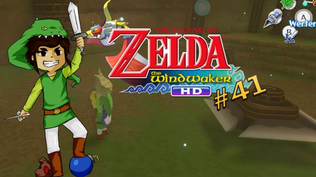 The Legend of Zelda The Wind Waker HD #41 - Wohin?!? [BLIND|GER|HD]