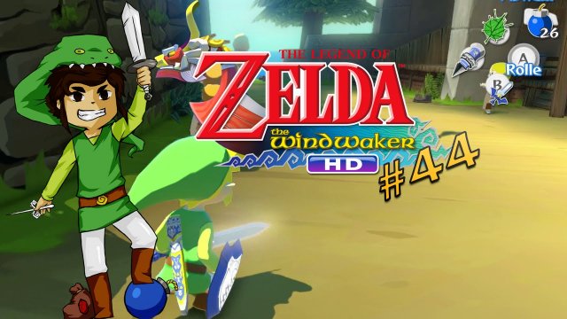 The Legend of Zelda The Wind Waker HD #44 - Produktiv wie immer [BLIND|GER|HD]