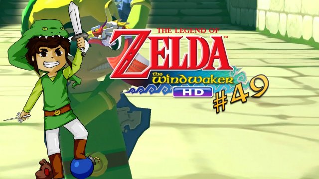 The Legend of Zelda The Wind Waker HD #49 - Alter Bekannter [BLIND|GER|HD]