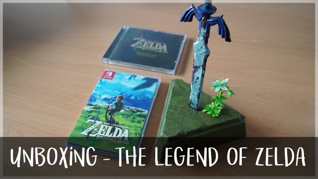 ICH ZEIG’S DIR ● Unboxing - The Legend Of Zelda: Breath Of The Wild! [LIMITED EDITION]