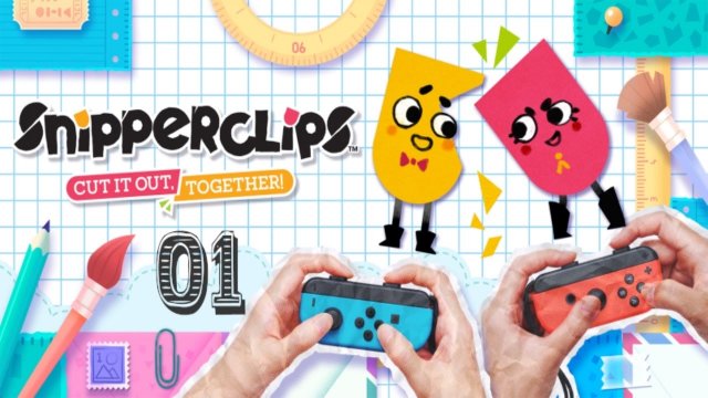 Snipperclips |01| Schablonen mit Emotionen (mit Marcel!)