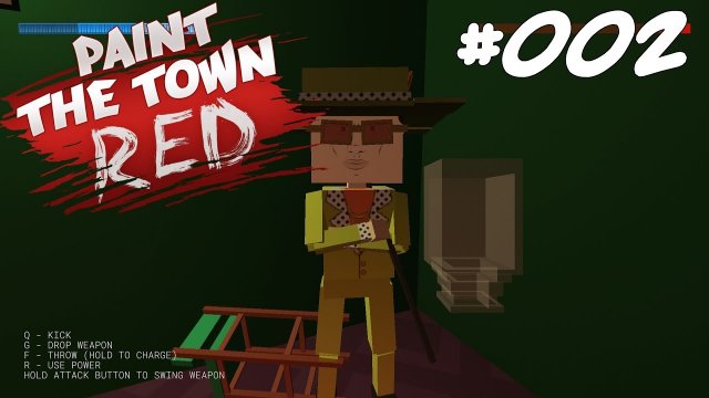 Paint the Town Red Gameplay Deutsch #002 ★ Elton John den Scheitel gezogen!