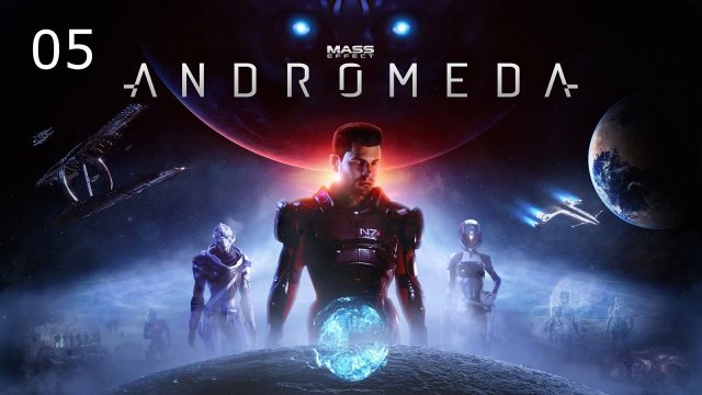 ME4 05 l Nexus - Freunde und Feinde l Triton - Mass Effect Andromeda