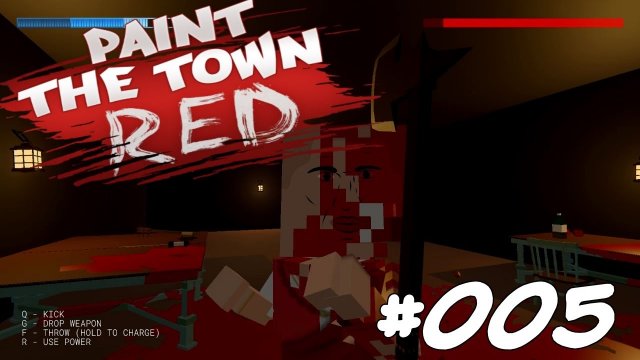 Paint the Town Red Gameplay Deutsch ★ Die spinnen die Römer