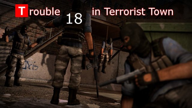 TTT 18 l Traitor in der Nebelbank l Triton - Trouble in Terrorist Town.mp4