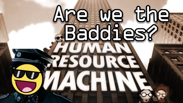 Arbeiten wir für die Bösen?  Let's Play Human Resource Machine [Deutsch/German]