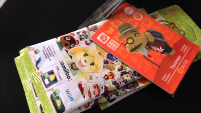 Unboxing: New Nintendo 3DS + Animal Crossing: Happy Home Designer + 3 Amiibo Packs (German/Deutsch)