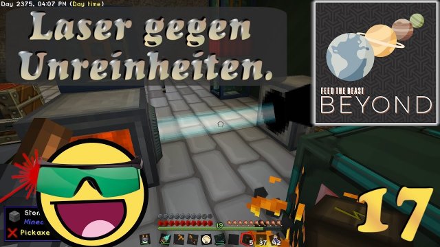 Laser-Behandlung für Stärke und Reinheit.   Let's play Minecraft FTB Beyond [E17] [German/Deutsch]