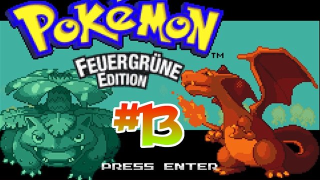 Let's Play Pokémon Feuergrüne #13: Karpardor ist ein Gott???