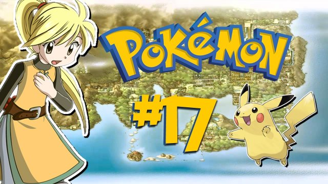 Let's Play Pokémon Gelbe Edition #17: Lavandia City